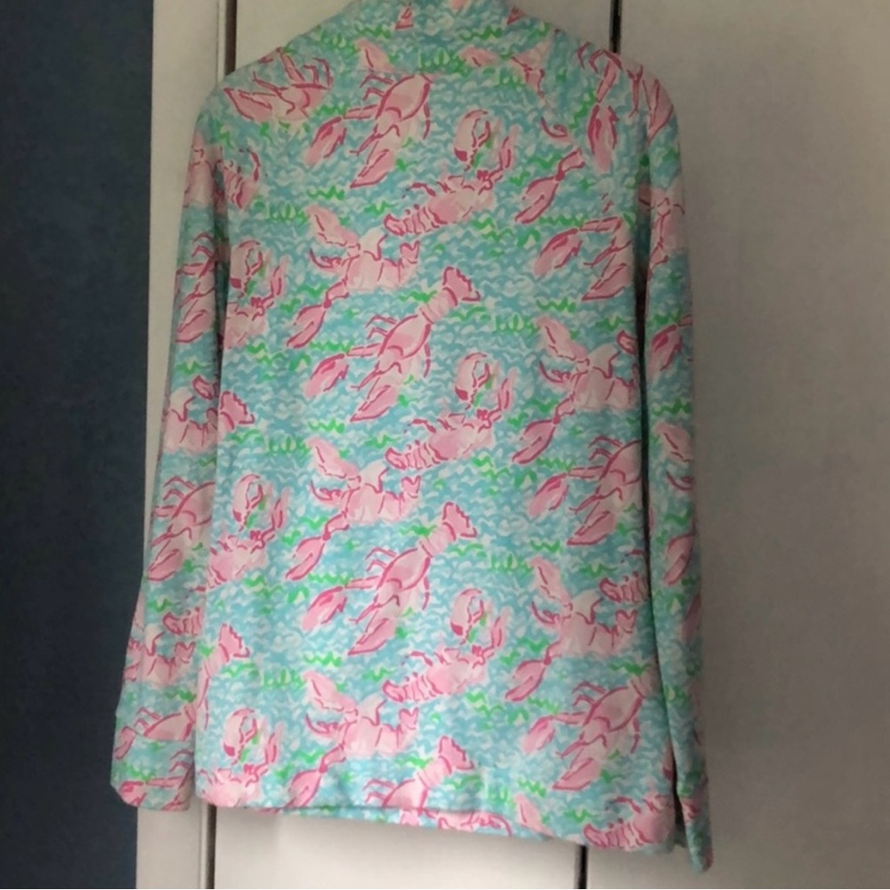 Rare Lily Pulitzer Lobstah Roll Skipper Popver - Picture 4 of 5